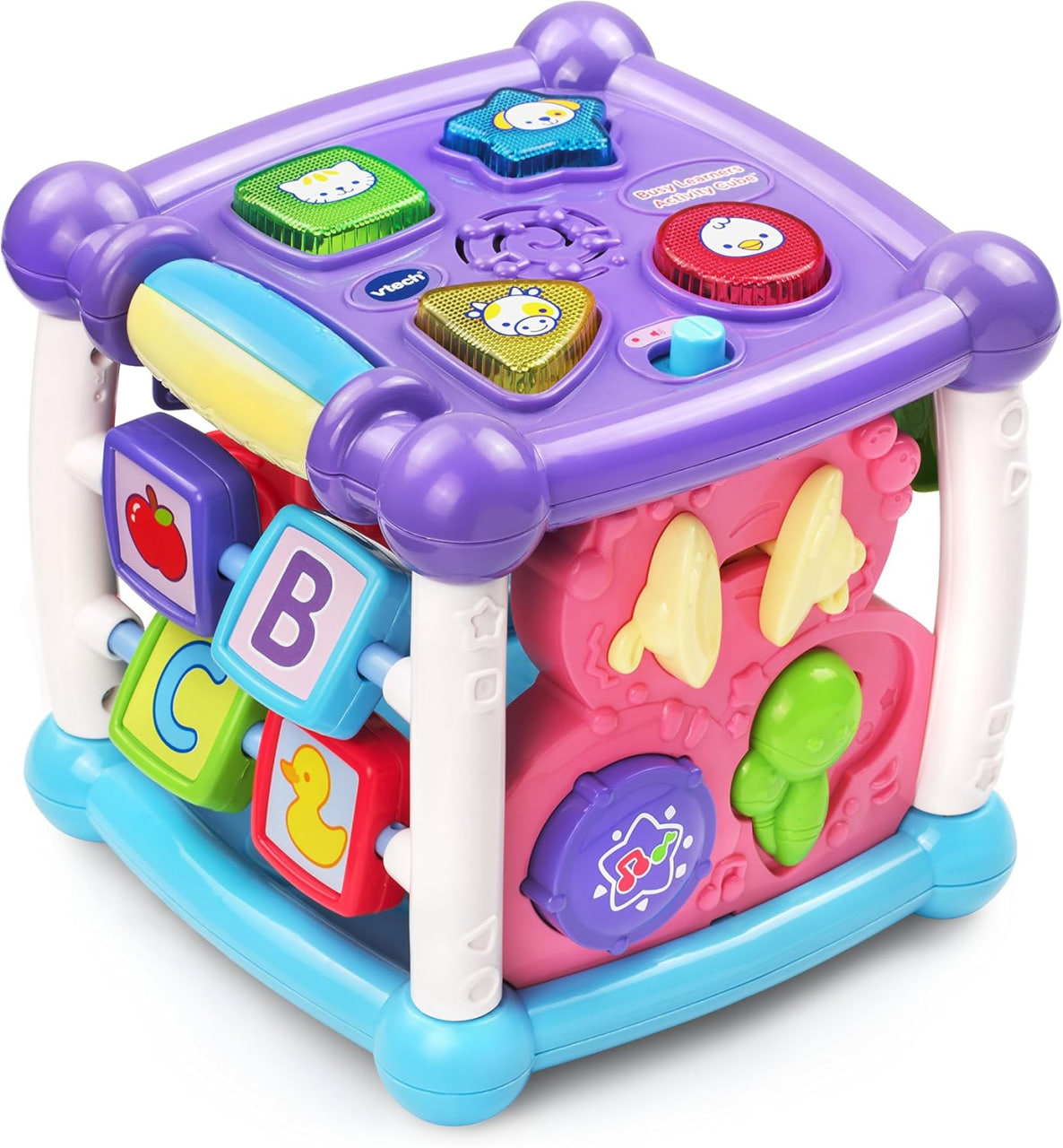 VTech Busy Learners 活动立方体，紫色